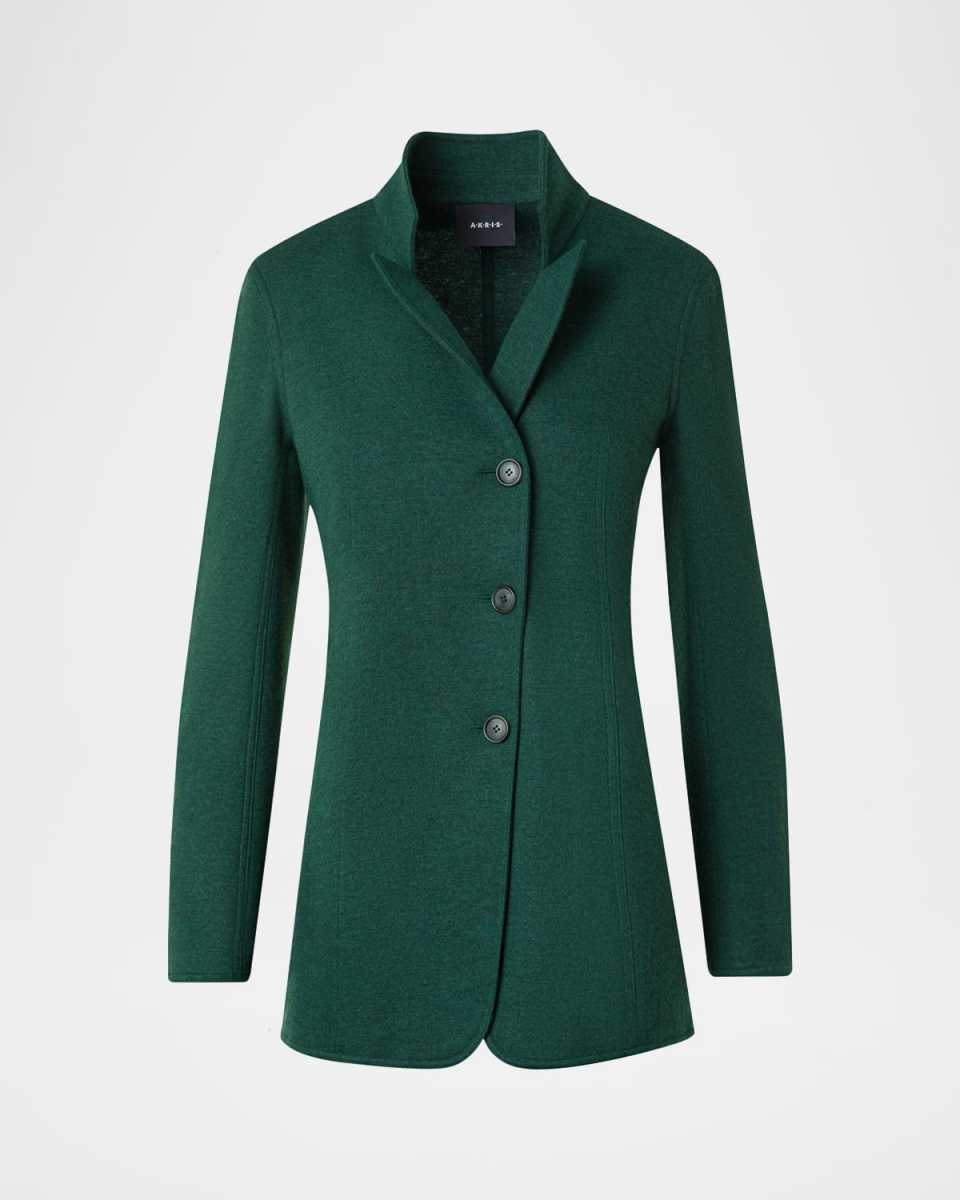 Liam Cashmere Jersey Jacket